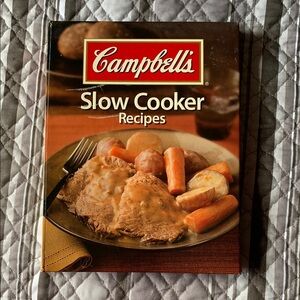 Campbell’s Slow Cooker Cookbook for Kitchen Enthusiasts EUC